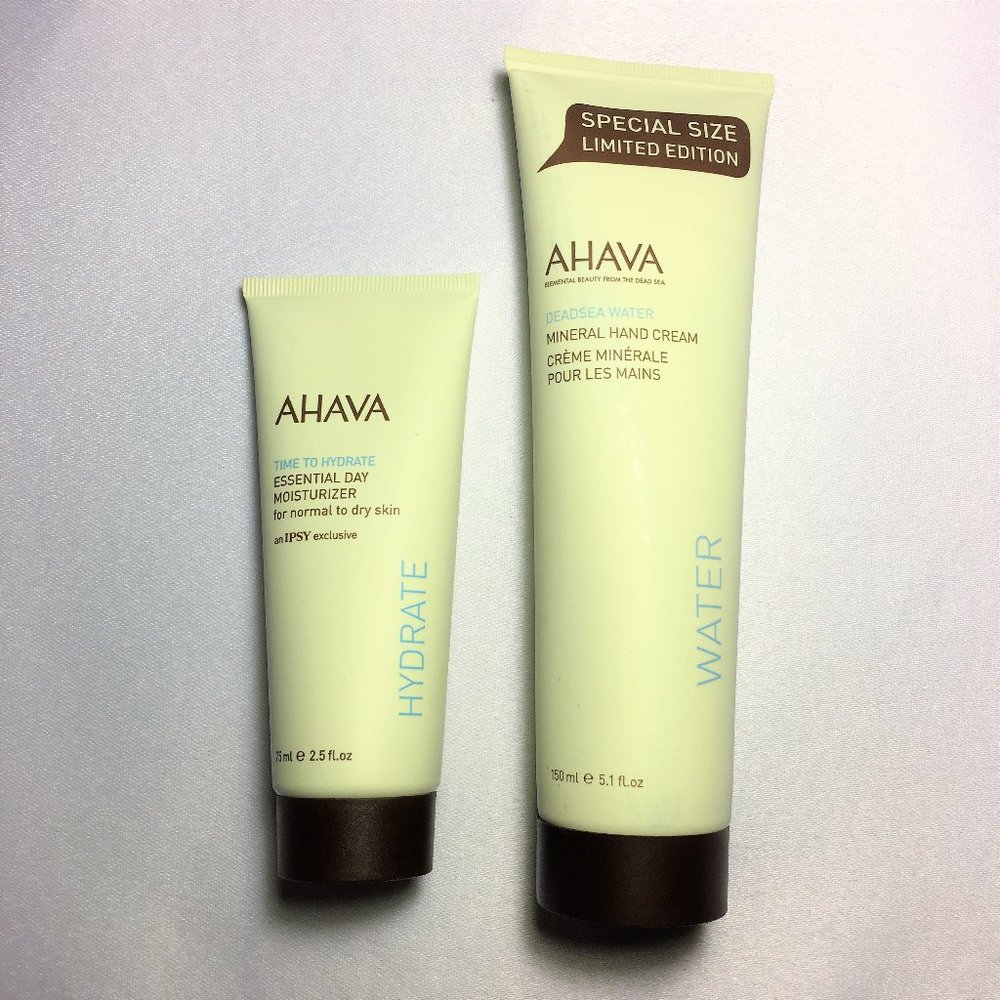 AHAVA Moisturizer Duo NWOT